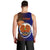 Personalized Papua New Guinea Manus Province Men Tank Top Mix Coat Of Arms Polynesian Pattern LT05 - Polynesian Pride