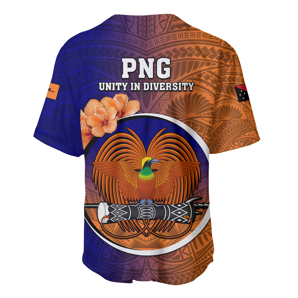 Papua New Guinea New Ireland Province Baseball Jersey Mix Coat Of Arms Polynesian Pattern LT05 - Polynesian Pride