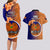 Papua New Guinea New Ireland Province Couples Matching Long Sleeve Bodycon Dress and Hawaiian Shirt Mix Coat Of Arms Polynesian Pattern LT05 - Polynesian Pride