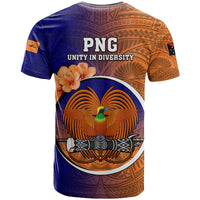 Papua New Guinea New Ireland Province T Shirt Mix Coat Of Arms Polynesian Pattern LT05 - Polynesian Pride