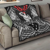 Samoa Wrestling Quilt Samoan Wrestler Ulafala Style