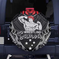 Samoa Wrestling Spare Tire Cover Samoan Wrestler Ulafala Style