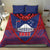 FAST Party Samoa Bedding Set Samoan Coat Of Arms Ulafala Style