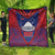 FAST Party Samoa Quilt Samoan Coat Of Arms Ulafala Style