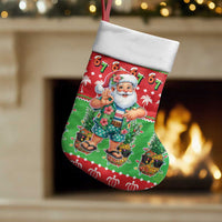 Mele Kalikimaka Hawaii Christmas Stocking Funny Santa 67 Gen Alpha Slang - Polynesian Pride