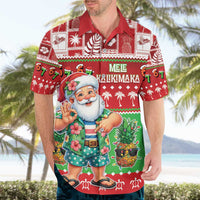 Mele Kalikimaka Hawaii Christmas Hawaiian Shirt Funny Santa 67 Gen Alpha Slang - Polynesian Pride