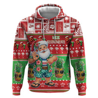 Mele Kalikimaka Hawaii Christmas Hoodie Funny Santa 67 Gen Alpha Slang - Polynesian Pride