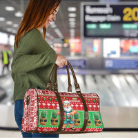 Mele Kalikimaka Hawaii Christmas Travel Bag Funny Santa 67 Gen Alpha Slang - Polynesian Pride