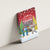 Christmas In July Canvas Wall Art Funny Dabbing Dance Koala And Blue Penguins