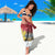 Christmas In July Sarong Funny Dabbing Dance Koala And Blue Penguins