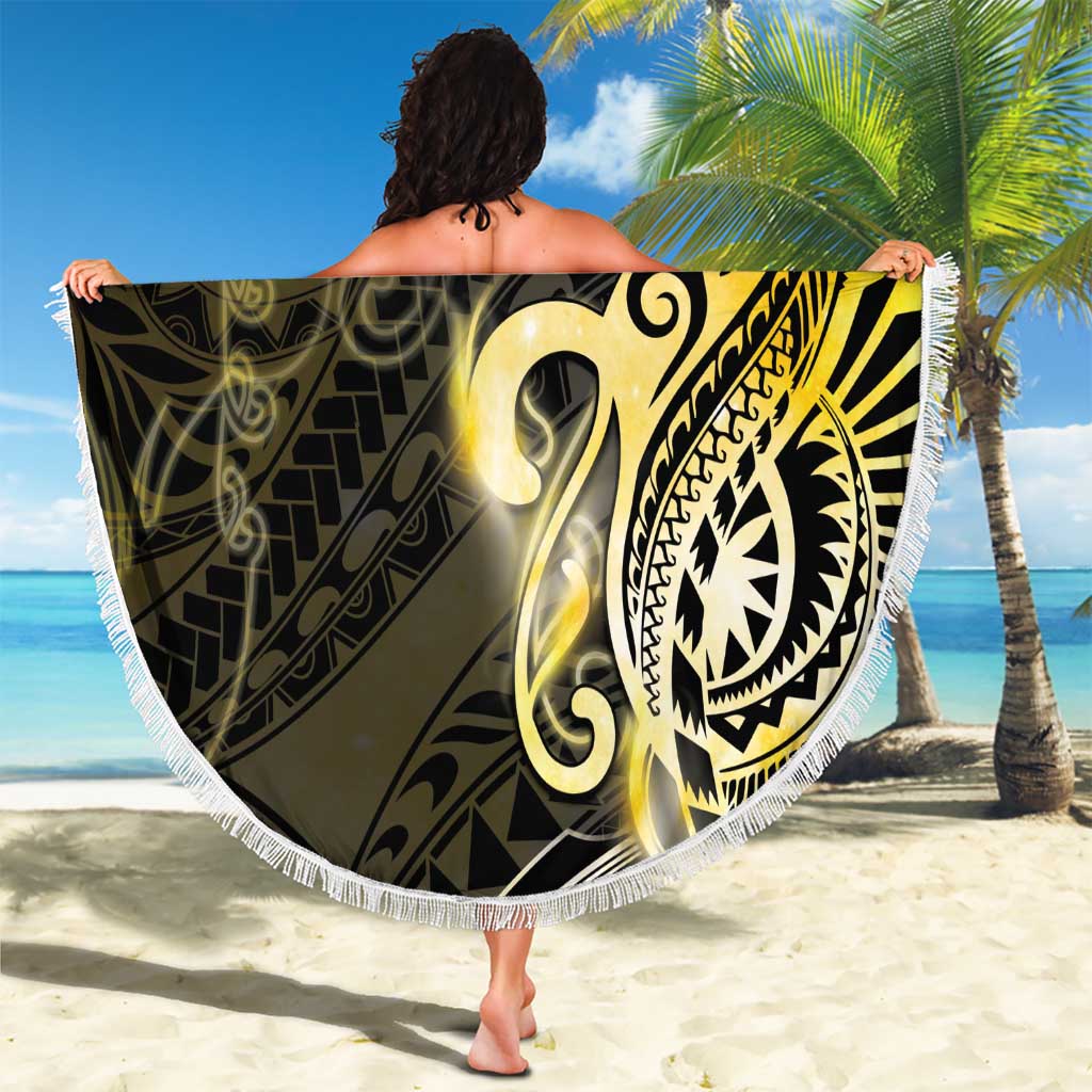 Sarcoma Awareness Beach Blanket You Are Stronger Than Sarcoma LT05 - Polynesian Pride