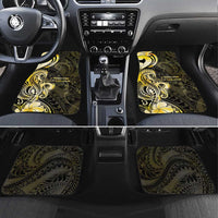 Sarcoma Awareness Car Mats You Are Stronger Than Sarcoma LT05 Set 4pcs Yellow - Polynesian Pride
