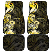 Sarcoma Awareness Car Mats You Are Stronger Than Sarcoma LT05 - Polynesian Pride