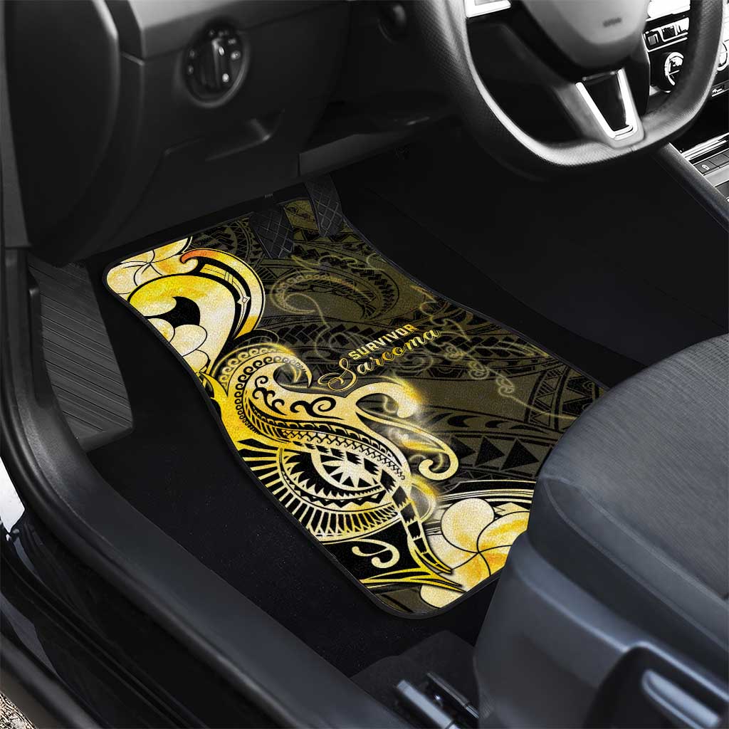 Sarcoma Awareness Car Mats You Are Stronger Than Sarcoma LT05 - Polynesian Pride