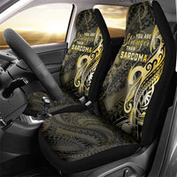 Sarcoma Awareness Car Seat Cover You Are Stronger Than Sarcoma