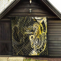 Sarcoma Awareness Quilt You Are Stronger Than Sarcoma