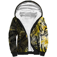 Sarcoma Awareness Sherpa Hoodie You Are Stronger Than Sarcoma LT05 Unisex Yellow - Polynesian Pride