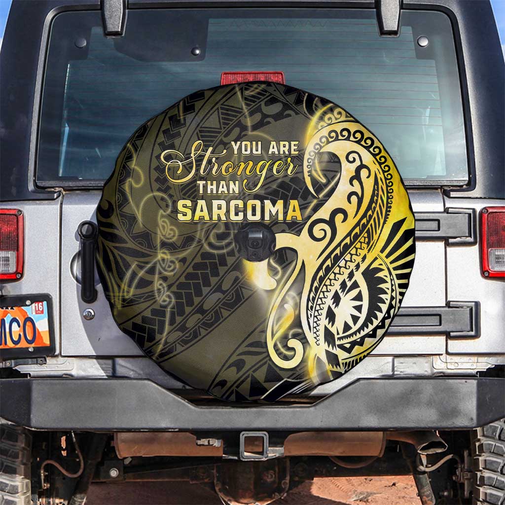 Sarcoma Awareness Spare Tire Cover You Are Stronger Than Sarcoma