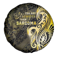 Sarcoma Awareness Spare Tire Cover You Are Stronger Than Sarcoma
