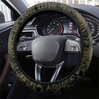 Sarcoma Awareness Steering Wheel Cover You Are Stronger Than Sarcoma LT05 - Polynesian Pride