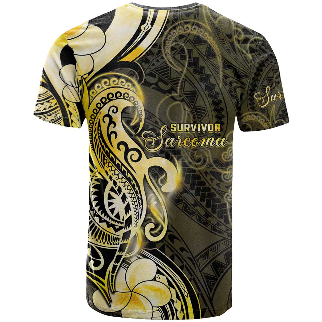 Sarcoma Awareness T Shirt You Are Stronger Than Sarcoma