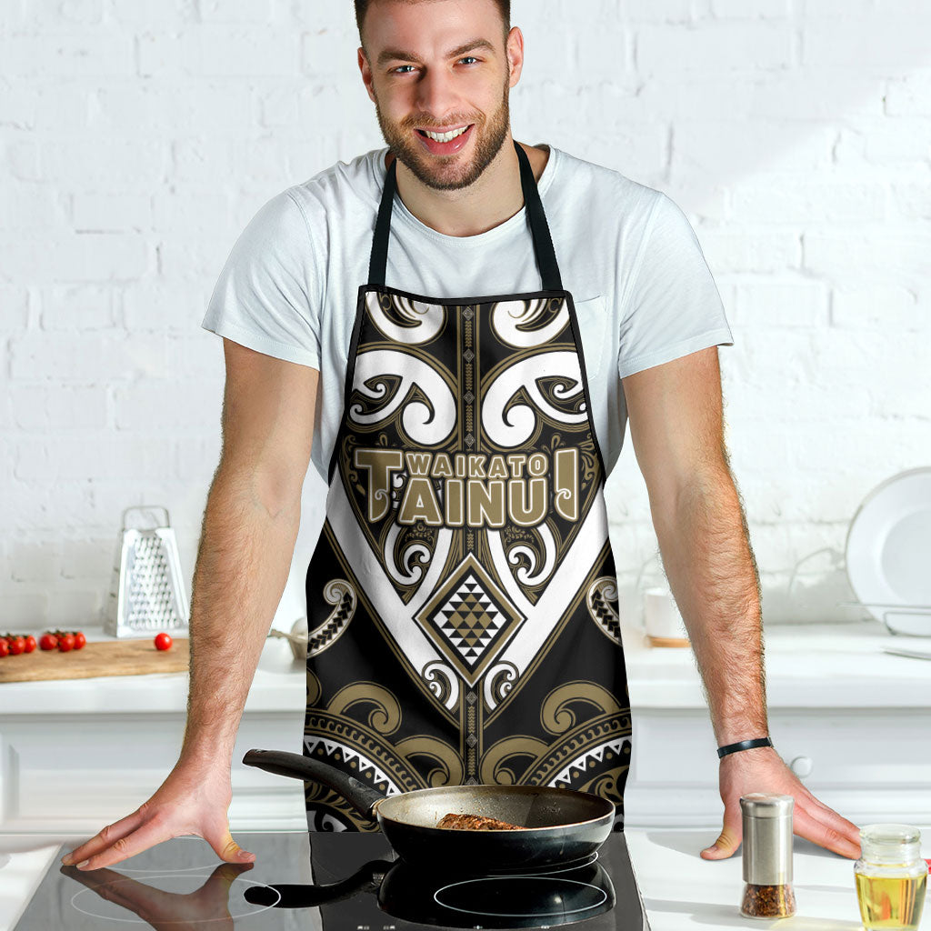 Aotearoa Waikato Tainui Apron Maori Tribal Pattern