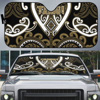 Aotearoa Waikato Tainui Auto Sun Shade Maori Tribal Pattern