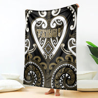 Aotearoa Waikato Tainui Blanket Maori Tribal Pattern