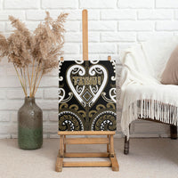 Aotearoa Waikato Tainui Canvas Wall Art Maori Tribal Pattern