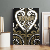 Aotearoa Waikato Tainui Canvas Wall Art Maori Tribal Pattern