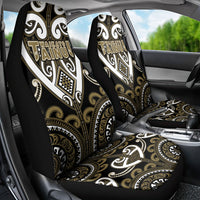 Aotearoa Waikato Tainui Car Seat Cover Maori Tribal Pattern