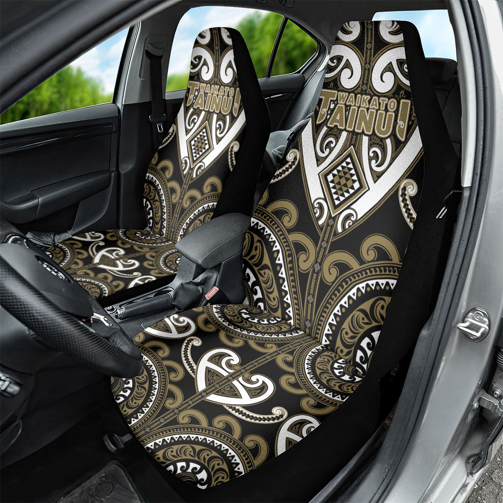Aotearoa Waikato Tainui Car Seat Cover Maori Tribal Pattern
