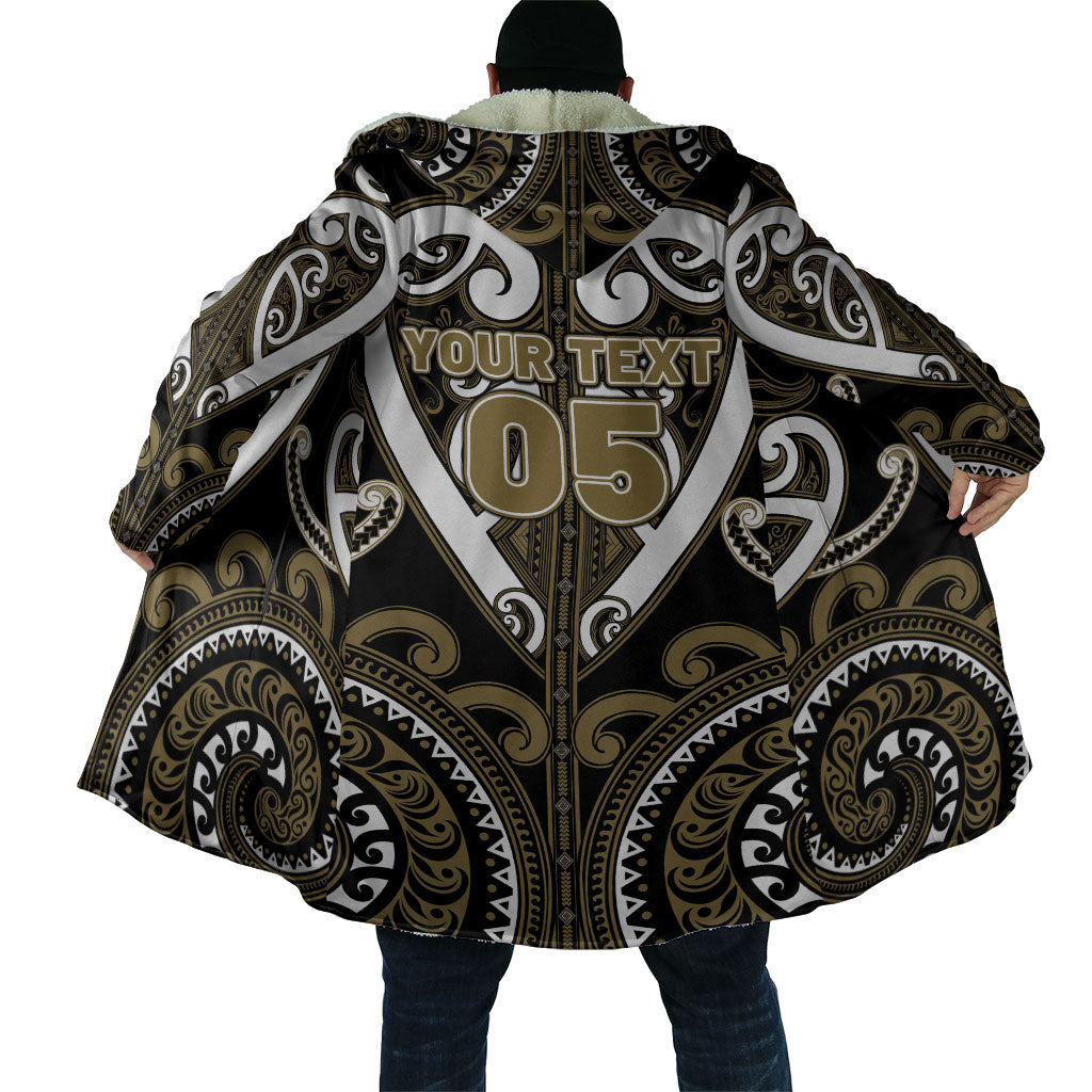 Custom Aotearoa Waikato Tainui Cloak Maori Tribal Pattern
