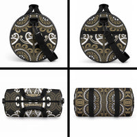 Aotearoa Waikato Tainui Duffle Bag Maori Tribal Pattern LT05 - Polynesian Pride