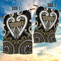 Aotearoa Waikato Tainui Garden Flag Maori Tribal Pattern