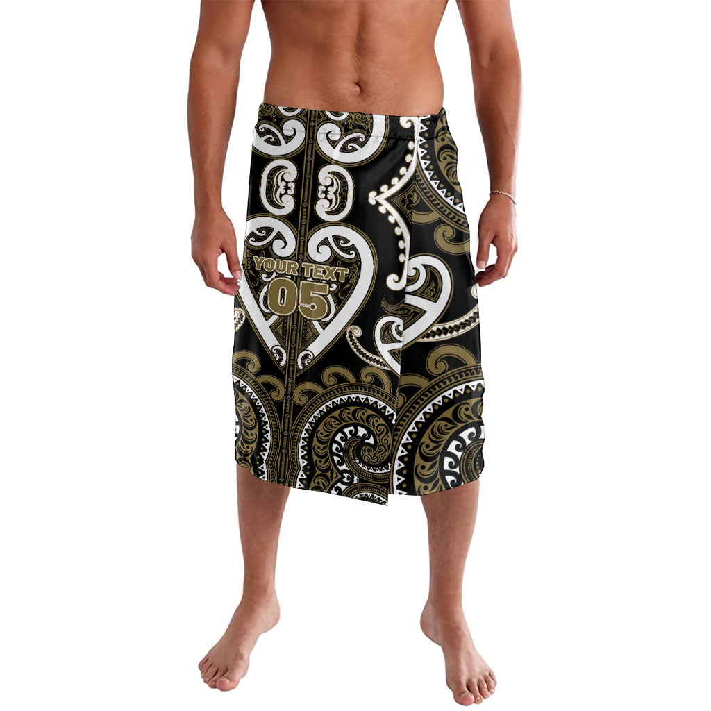 Custom Aotearoa Waikato Tainui Lavalava Maori Tribal Pattern