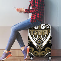 Aotearoa Waikato Tainui Luggage Cover Maori Tribal Pattern