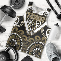 Custom Aotearoa Waikato Tainui Men Tank Top Maori Tribal Pattern