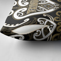 Aotearoa Waikato Tainui Pillow Cover Maori Tribal Pattern