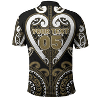 Custom Aotearoa Waikato Tainui Polo Shirt Maori Tribal Pattern