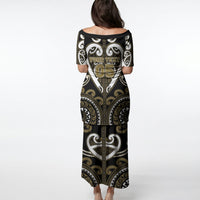 Custom Aotearoa Waikato Tainui Puletasi Maori Tribal Pattern