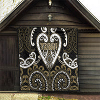 Aotearoa Waikato Tainui Quilt Maori Tribal Pattern