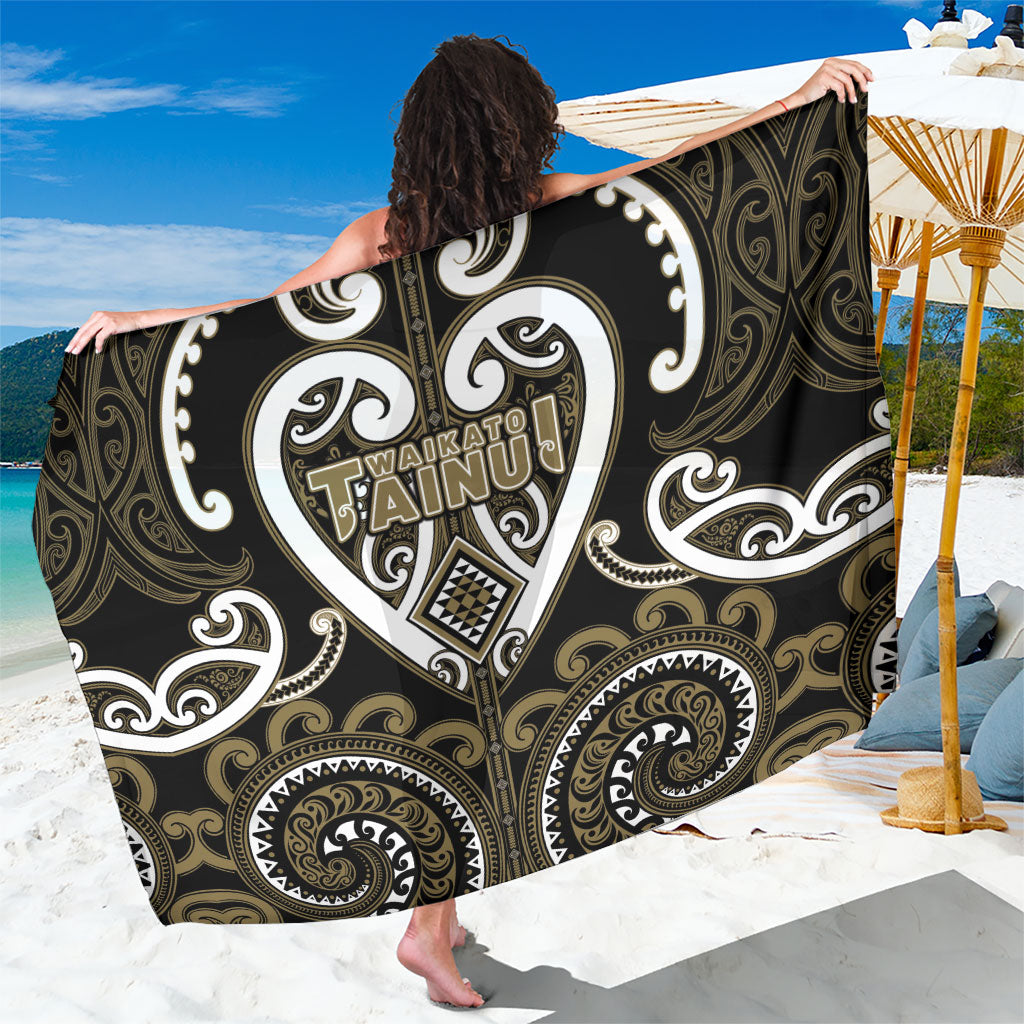 Aotearoa Waikato Tainui Sarong Maori Tribal Pattern