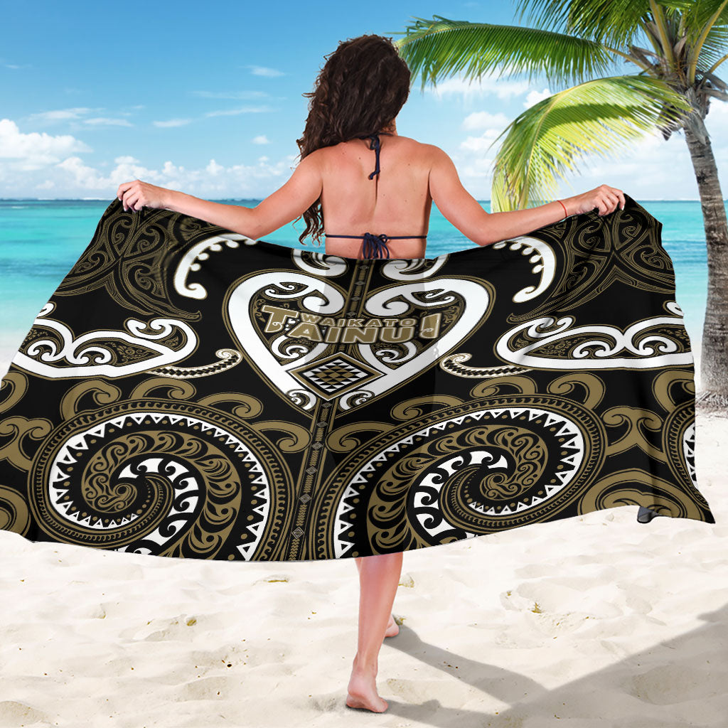 Aotearoa Waikato Tainui Sarong Maori Tribal Pattern