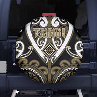 Aotearoa Waikato Tainui Spare Tire Cover Maori Tribal Pattern