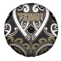 Aotearoa Waikato Tainui Spare Tire Cover Maori Tribal Pattern