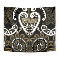 Aotearoa Waikato Tainui Tapestry Maori Tribal Pattern
