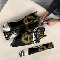 Aotearoa Waikato Tainui Umbrella Maori Tribal Pattern