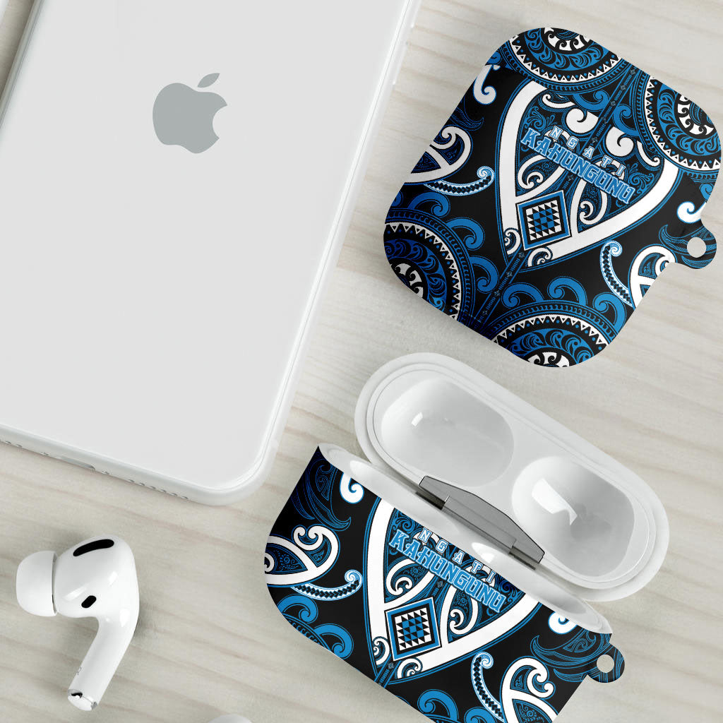 Aotearoa Ngati Kahungunu AirPods Case Maori Tribal Pattern