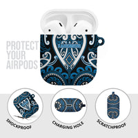 Aotearoa Ngati Kahungunu AirPods Case Maori Tribal Pattern